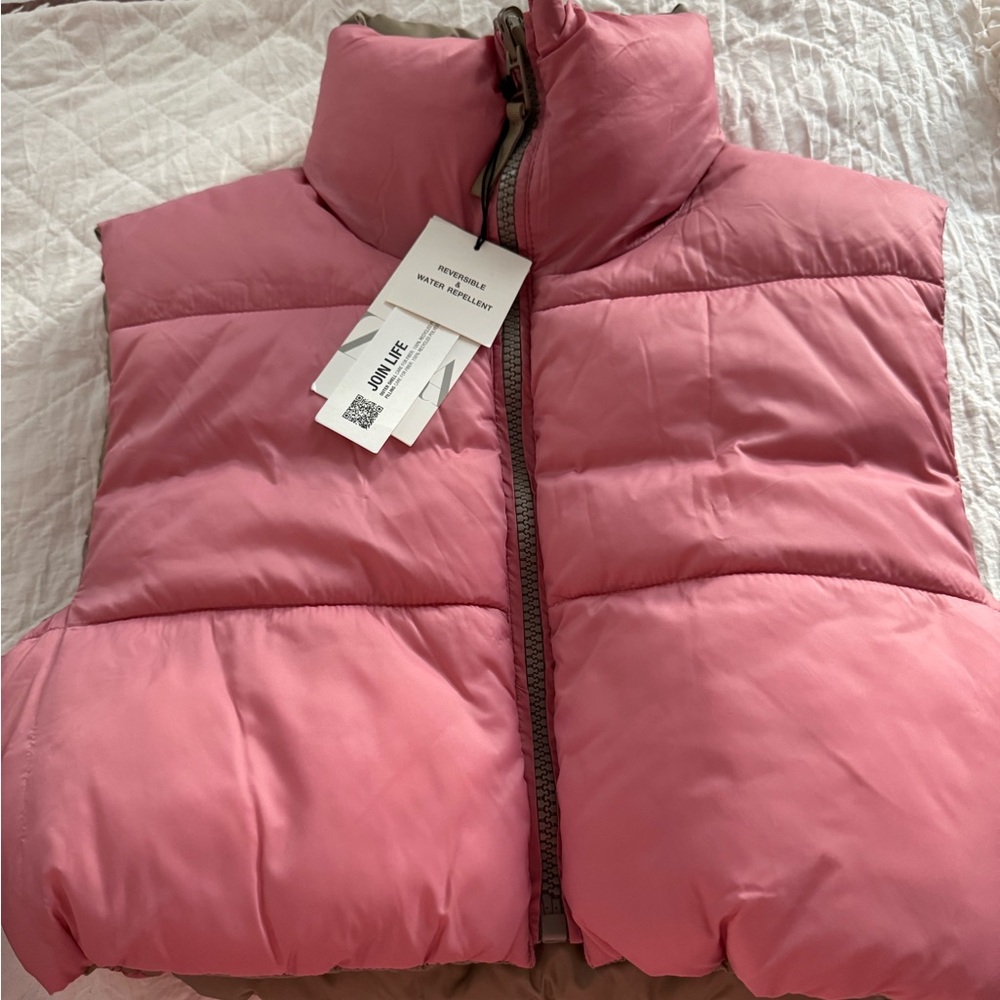Zara Reversible Vest